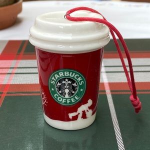 2006 Starbucks Ceramic Ornament